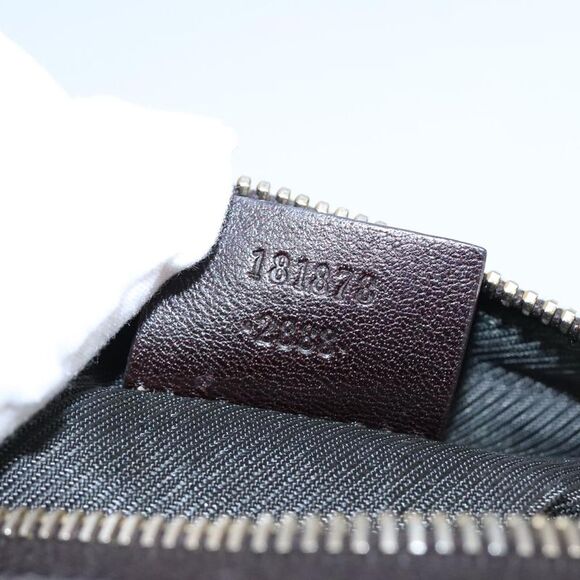 Gucci Gg Crystal Beige Canvas Clutch Bag (Pre-Owned) - Picture 16 of 16